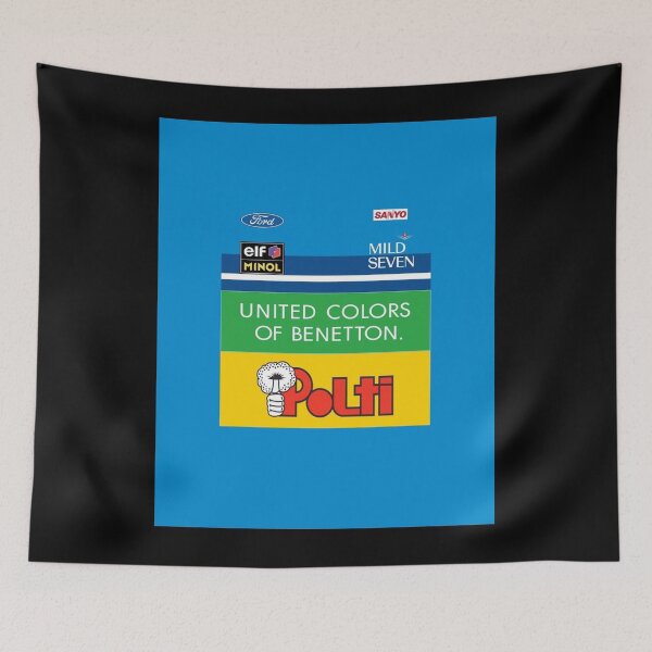 Item preview, GP2 Tribute - Benetton Graphic  designed and sold by sehgalnoorg.