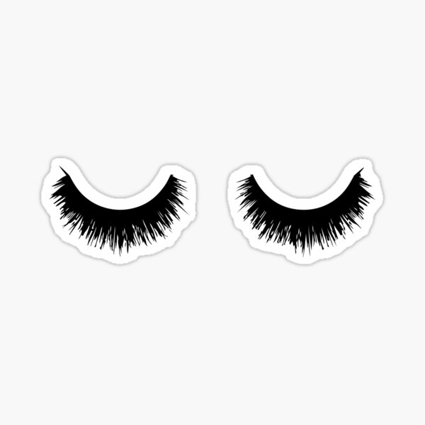 Eyelashes Stickers for Sale