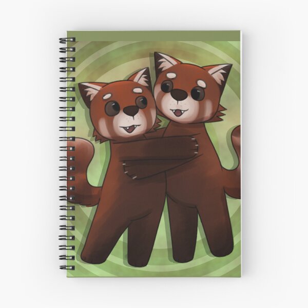 Item preview, Red Panda Hug designed and sold by ClassyCorvidae.
