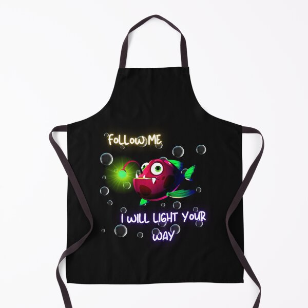Item preview, i just really lke anglerfish, ok t-shirt, fish t-shirt, angler fish designed and sold by BLUE  bubble.