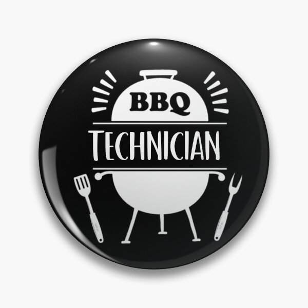 Item preview, BBQ technician graphic shirt designed and sold by TipTopTapo.