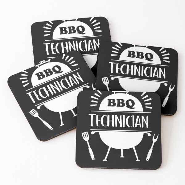 Item preview, BBQ technician graphic shirt designed and sold by TipTopTapo.