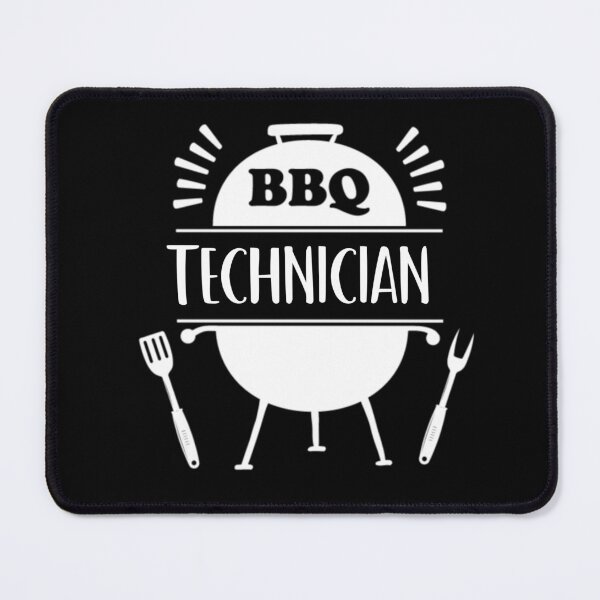 Item preview, BBQ technician graphic shirt designed and sold by TipTopTapo.
