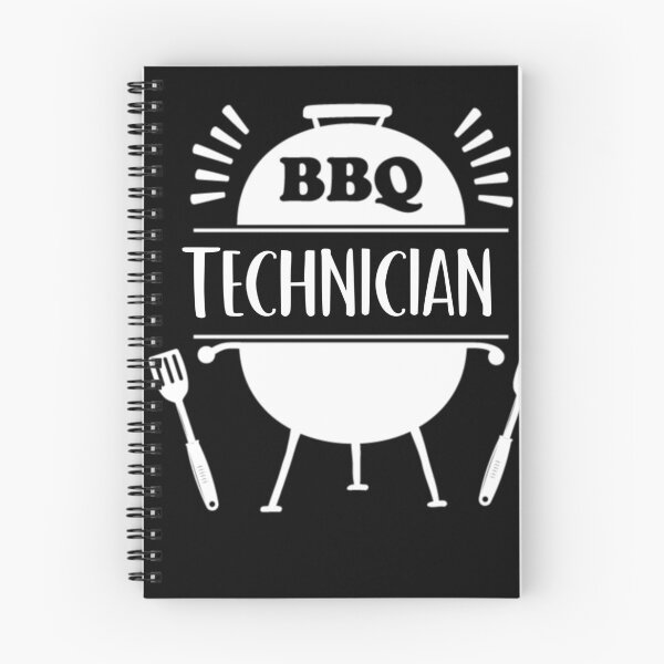 Item preview, BBQ technician graphic shirt designed and sold by TipTopTapo.
