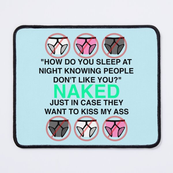 Item preview, How Do You Sleep? designed and sold by aribluestein.