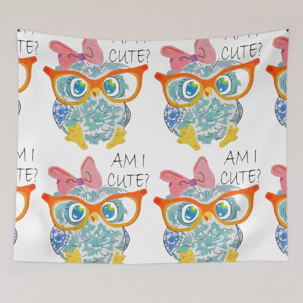 Item preview, cute owl designed and sold by AdrianoDiana.