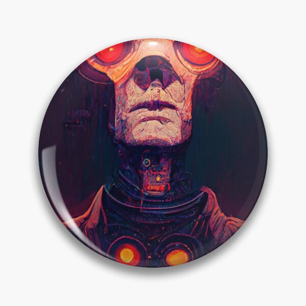 Item preview, Retro vintage android designed and sold by Jim Clyde Monge.