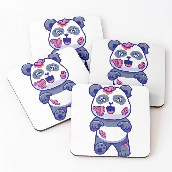 Item preview, Zombie Creepy Kawaii Teddy Bear designed and sold by Neylou-Art.