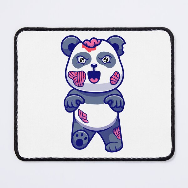 Item preview, Zombie Creepy Kawaii Teddy Bear designed and sold by Neylou-Art.