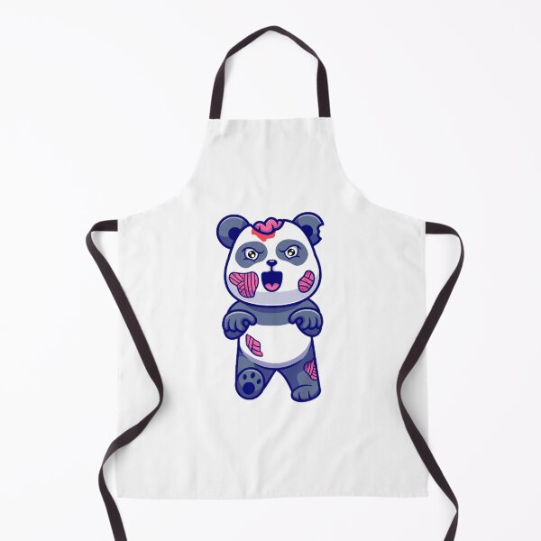 Item preview, Zombie Creepy Kawaii Teddy Bear designed and sold by Neylou-Art.