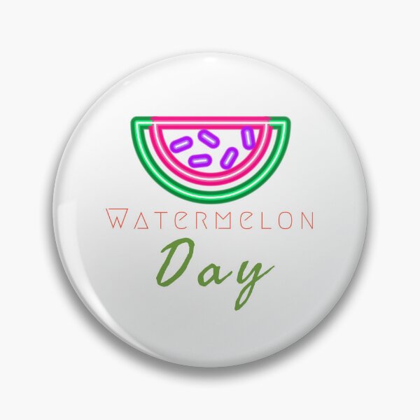Item preview, BAD DAY TO BE A WATERMELON, NATIONAL WATERMELON DAY. designed and sold by Mokastro.