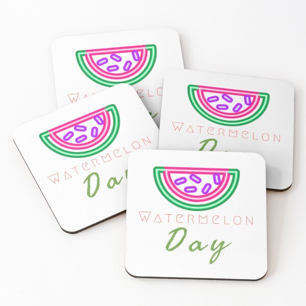 Item preview, BAD DAY TO BE A WATERMELON, NATIONAL WATERMELON DAY. designed and sold by Mokastro.