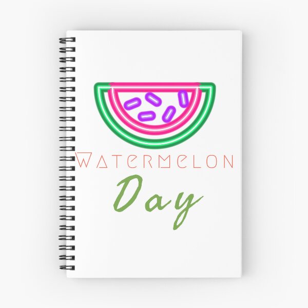 Item preview, BAD DAY TO BE A WATERMELON, NATIONAL WATERMELON DAY. designed and sold by Mokastro.
