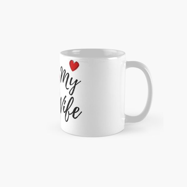 Item preview, I Love My HotWife designed and sold by geekydesigner.