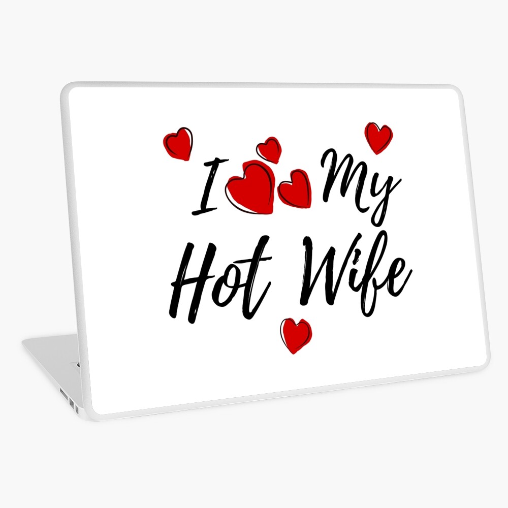  ONVOWO I Heart my Hot wife I Love My Hot Wife Gifts