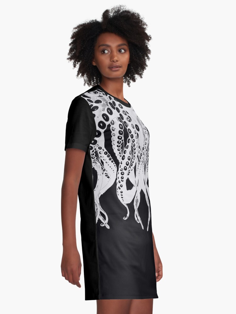 octopus tentacle shirt