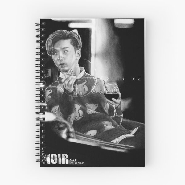 Item preview, B.A.P Noir - Yongguk designed and sold by Rezajeez.