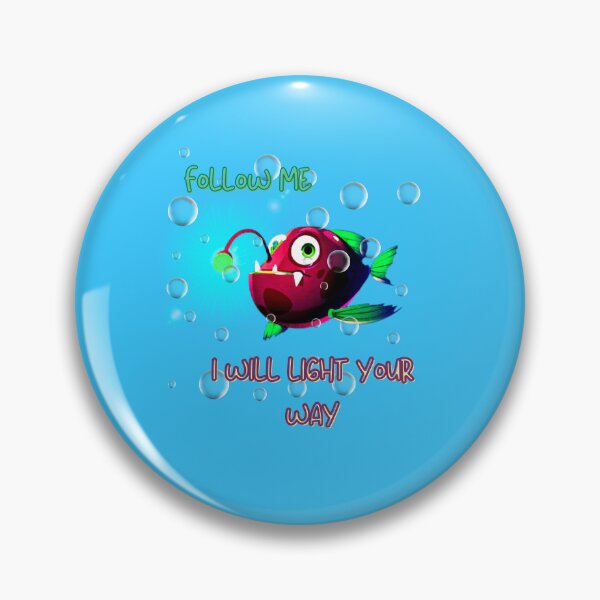 Item preview, i just really lke anglerfish, ok t-shirt, fish t-shirt, angler fish designed and sold by BLUE  bubble.