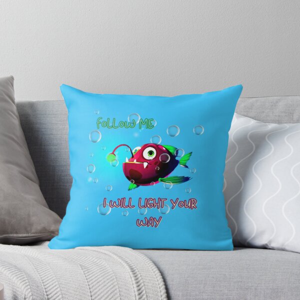 Item preview, i just really lke anglerfish, ok t-shirt, fish t-shirt, angler fish designed and sold by BLUE  bubble.
