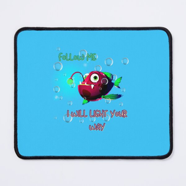 Item preview, i just really lke anglerfish, ok t-shirt, fish t-shirt, angler fish designed and sold by BLUE  bubble.