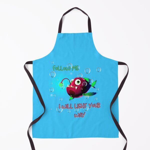 Item preview, i just really lke anglerfish, ok t-shirt, fish t-shirt, angler fish designed and sold by BLUE  bubble.