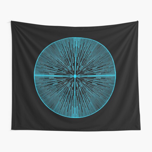 Item preview, Blue Center Point designed and sold by createVisions.