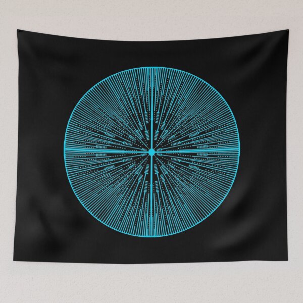 Item preview, Blue Center Point designed and sold by createVisions.