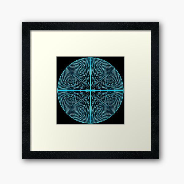 Item preview, Blue Center Point designed and sold by createVisions.