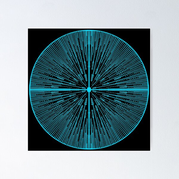 Item preview, Blue Center Point designed and sold by createVisions.