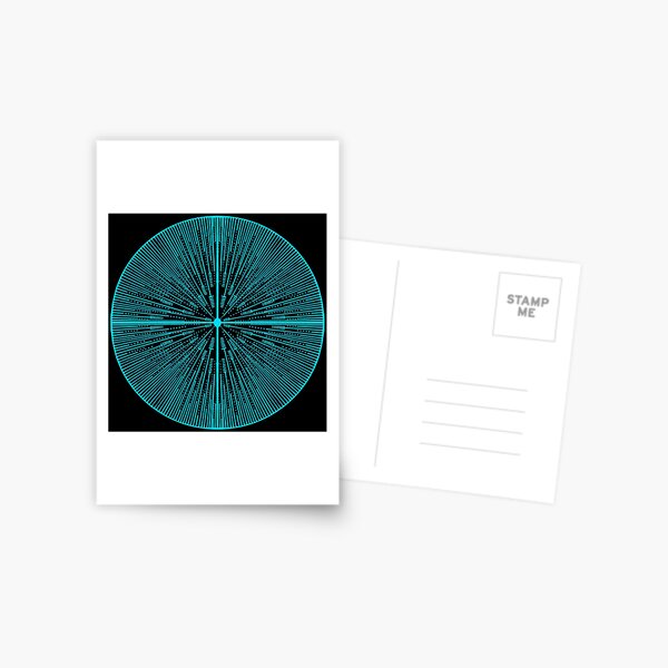 Item preview, Blue Center Point designed and sold by createVisions.