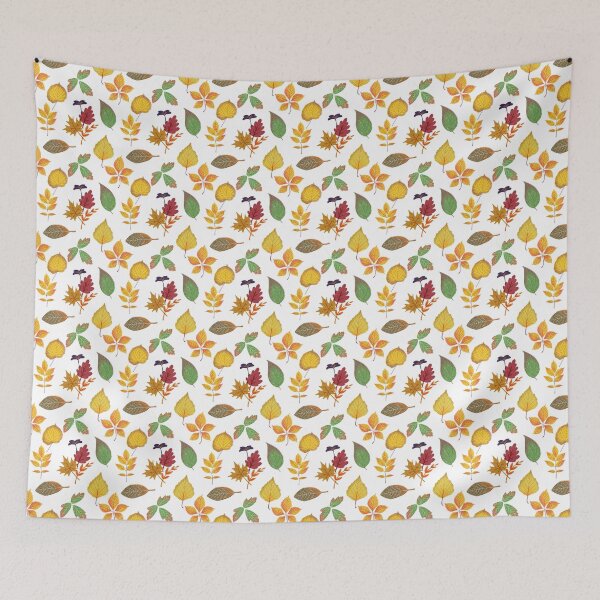 Item preview, falling leaves during autumn designed and sold by huape.