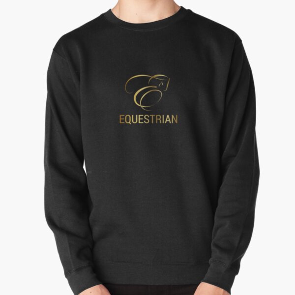 Item preview, Equestrian with script letter E in gold designed and sold by sashica.