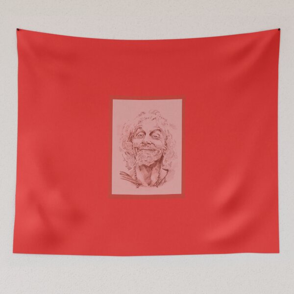 Item preview, Catweazle (red) designed and sold by gphudson.