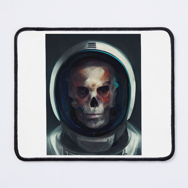 Item preview, A skull astronaut designed and sold by Jim Clyde Monge.