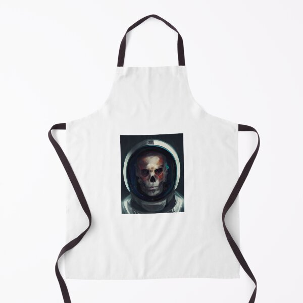 Item preview, A skull astronaut designed and sold by Jim Clyde Monge.