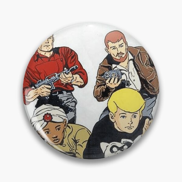 Item preview, Jonny Quest 1964 Sticker designed and sold by kirastum.