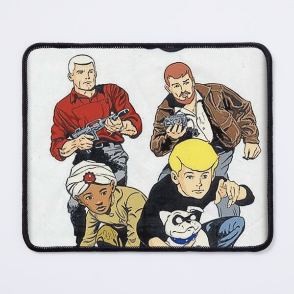 Item preview, Jonny Quest 1964 Sticker designed and sold by kirastum.
