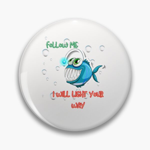 Item preview, i just really lke anglerfish, ok t-shirt, fish t-shirt, angler fish designed and sold by BLUE  bubble.