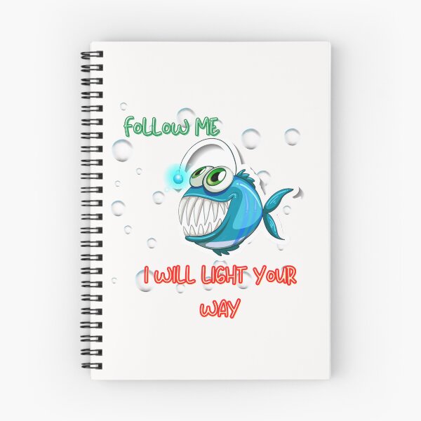 Item preview, i just really lke anglerfish, ok t-shirt, fish t-shirt, angler fish designed and sold by BLUE  bubble.