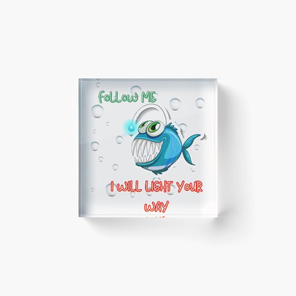 Item preview, i just really lke anglerfish, ok t-shirt, fish t-shirt, angler fish designed and sold by BLUE  bubble.