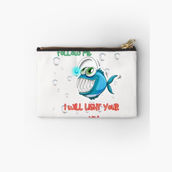 Item preview, i just really lke anglerfish, ok t-shirt, fish t-shirt, angler fish designed and sold by BLUE  bubble.