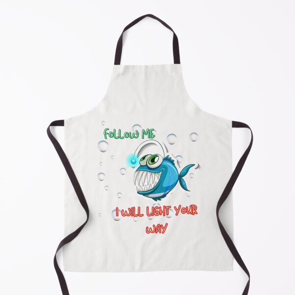 Item preview, i just really lke anglerfish, ok t-shirt, fish t-shirt, angler fish designed and sold by BLUE  bubble.