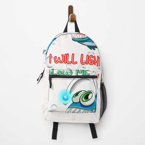 Item preview, i just really lke anglerfish, ok t-shirt, fish t-shirt, angler fish designed and sold by BLUE bubble.