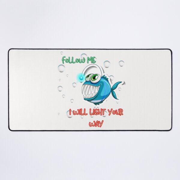 Item preview, i just really lke anglerfish, ok t-shirt, fish t-shirt, angler fish designed and sold by BLUE  bubble.