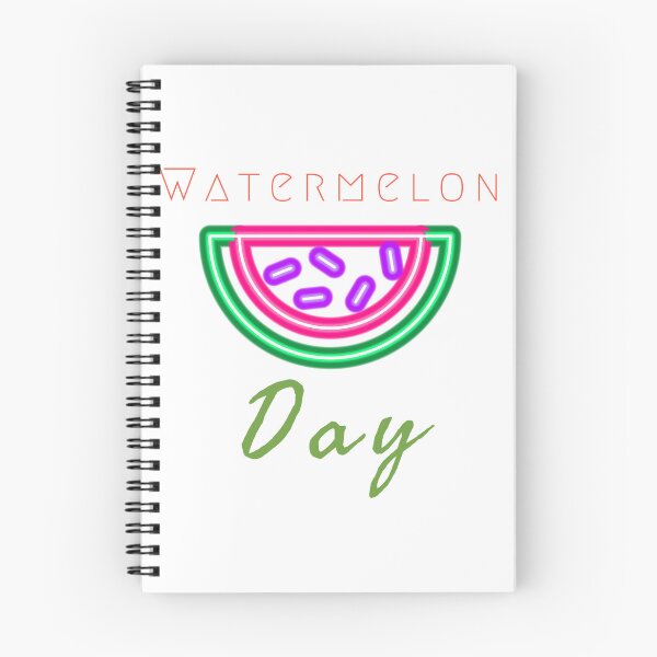 Item preview, BAD DAY TO BE A WATERMELON, NATIONAL WATERMELON DAY. designed and sold by Mokastro.