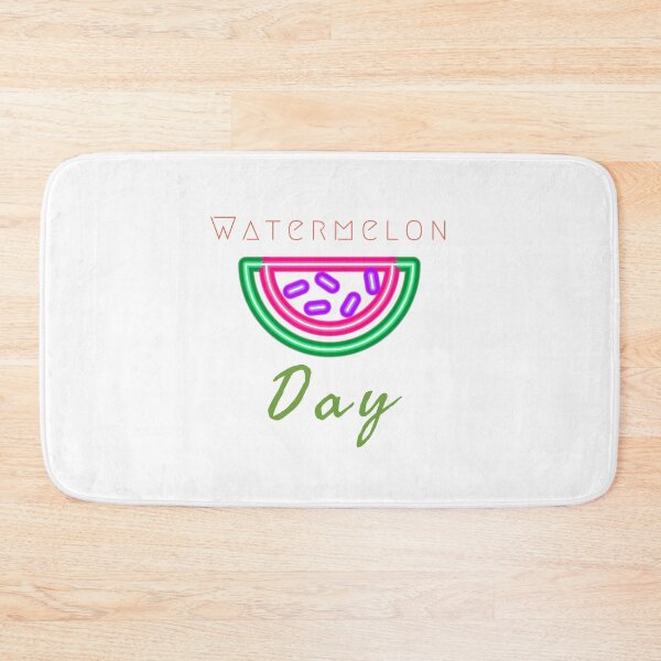 Item preview, BAD DAY TO BE A WATERMELON, NATIONAL WATERMELON DAY. designed and sold by Mokastro.
