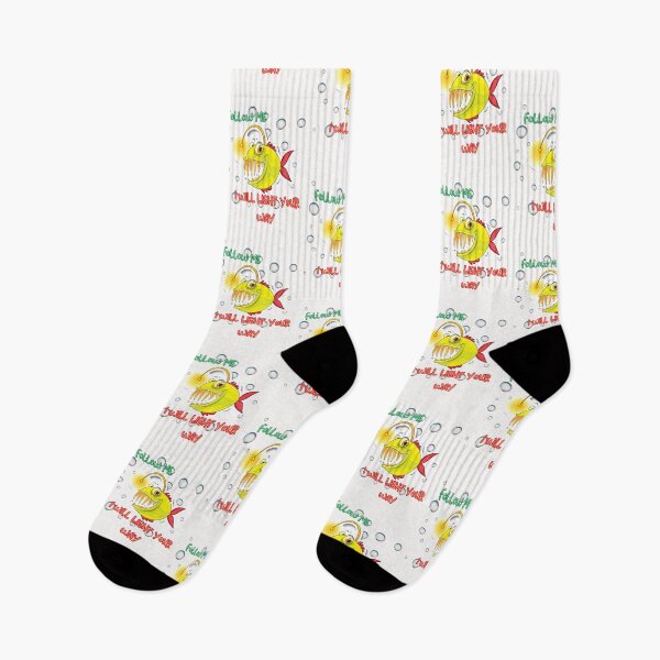 Item preview,  i just really lke anglerfish, ok t-shirt, fish t-shirt, angler fish designed and sold by BLUE  bubble.