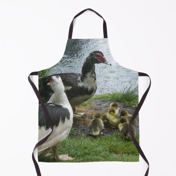 Item preview, Muscovy Ducks with Ducklings designed and sold by imphavok.