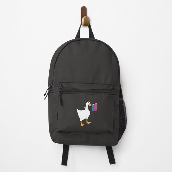 Item preview, Duck with Bi Flag designed and sold by ellclark.
