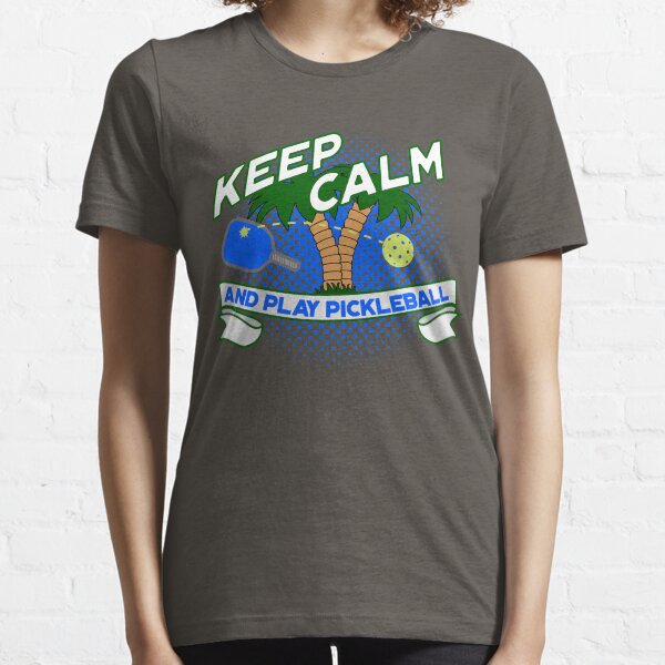 Item preview, Keep Calm and Play Pickleball T-Shirt designed and sold by Dan66.